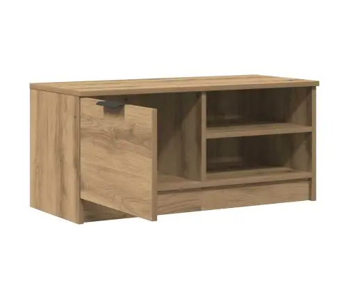 2 Daļu Tv Skapja Komplekts Artisan Oak 80X35X36,5 Cm Vidaxl