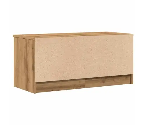 2 Daļu Tv Skapja Komplekts Artisan Oak 80X35X36,5 Cm Vidaxl