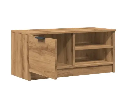 2 Daļu Tv Skapja Komplekts Artisan Oak 80X35X36,5 Cm Vidaxl