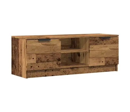 Telerikapp, Vana Puit, 102X35X36,5 cm Tehispuit