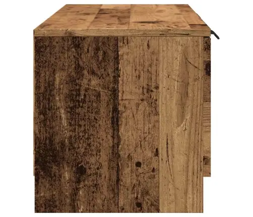 Telerikapp, Vana Puit, 102X35X36,5 cm Tehispuit