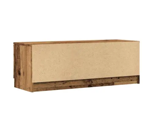 Telerikapp, Vana Puit, 102X35X36,5 cm Tehispuit