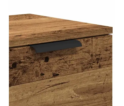 Telerikapp, Vana Puit, 102X35X36,5 cm Tehispuit