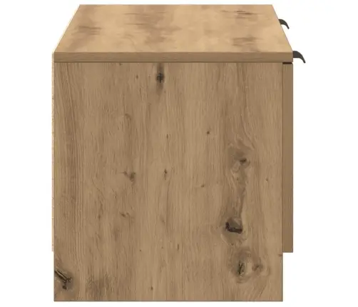 Tv Skapītis, Koka Krāsā, 102X35X36,5 Cm, Inženierijas Koks Vidaxl