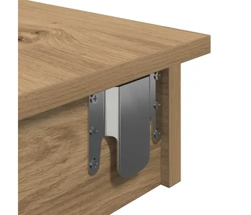 Sieninis Baro Staliukas, Artisano, 102X45X103,5cm Mediena