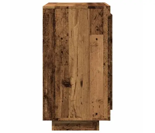 Kumode, Veca Koka, 80X40X75 Cm, Inženierijas Koks Vidaxl