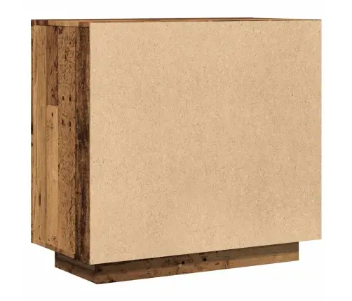 Kumode, Veca Koka, 80X40X75 Cm, Inženierijas Koks Vidaxl