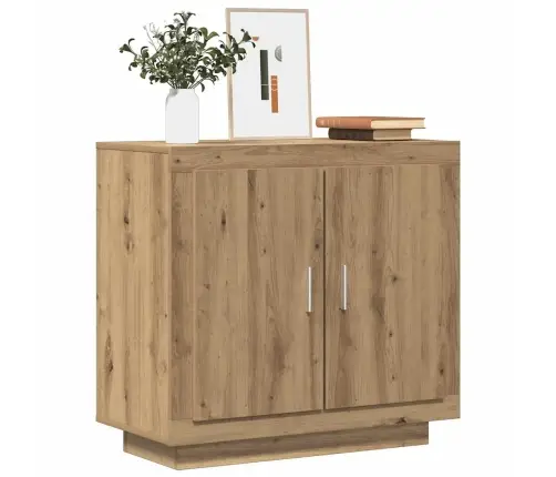 Indauja Artisan Ąžuolas 80X40X75 Cm Inžinerinė Mediena