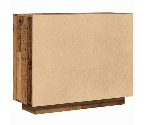 Kumode, Veca Koka, 92X35X75 Cm, Inženierijas Koks Vidaxl