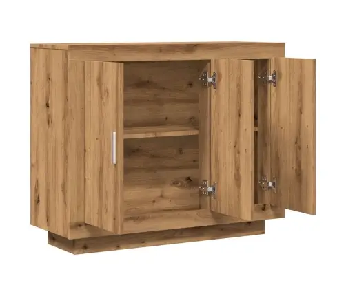 Kumode, Amatnieks Ozola, 92X35X75 Cm, Inženierijas Koks Vidaxl