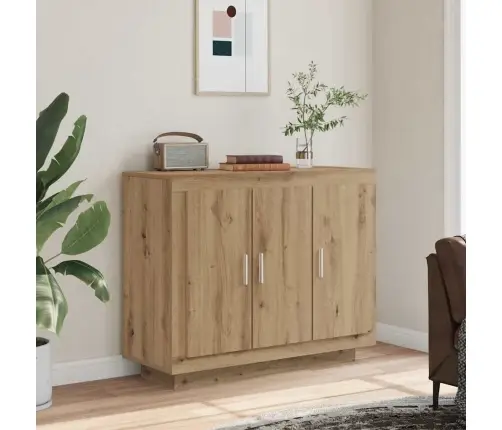 Kumode, Amatnieks Ozola, 92X35X75 Cm, Inženierijas Koks Vidaxl