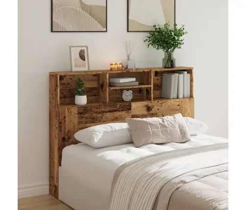 Peatsikapp Vana Puit 140X19X103,5 Cm