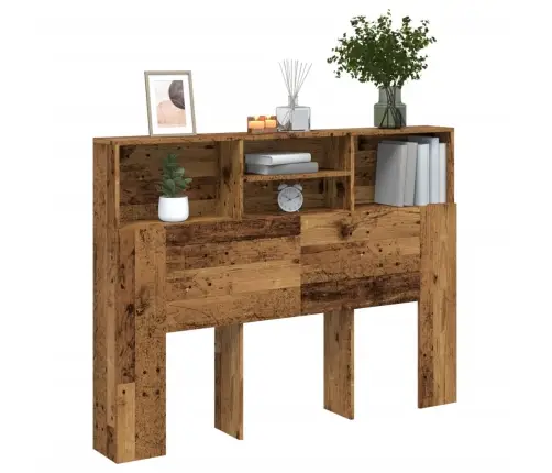 Peatsikapp Vana Puit 140X19X103,5 Cm