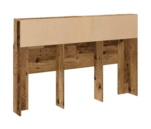 Voodipeatsi Kapp Vana Puit 160X19X103,5 Cm Tehispuit