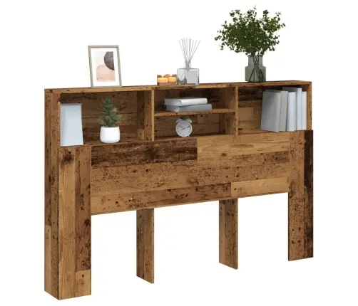 Voodipeatsi Kapp Vana Puit 160X19X103,5 Cm Tehispuit