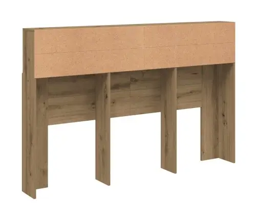 Peatsi Kapp Artisan Tamm 160X19X103,5 Cm Ehituspuit