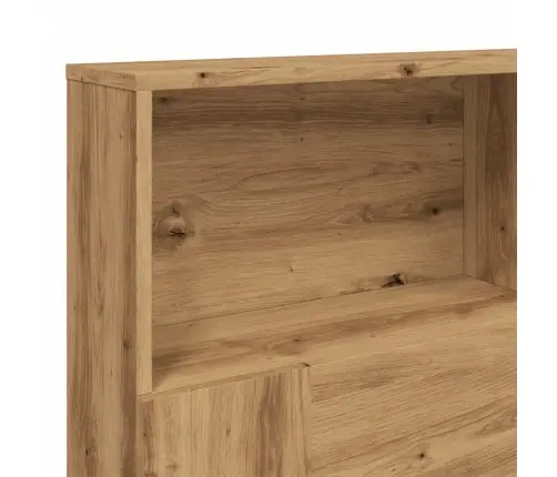 Peatsi Kapp Artisan Tamm 160X19X103,5 Cm Ehituspuit