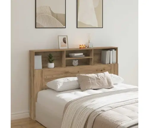 Peatsi Kapp Artisan Tamm 160X19X103,5 Cm Ehituspuit