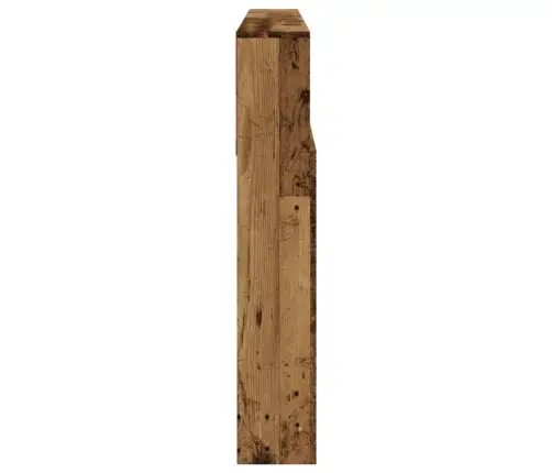 Galvgaļa Skapis Vecs Koks 180X19X103,5 Cm Inženierijas Koks Vidaxl