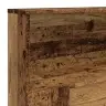 Galvgaļa Skapis Vecs Koks 180X19X103,5 Cm Inženierijas Koks Vidaxl