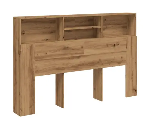 Galvgaļa Skapis Artisan Ozols 180X19X103,5 Cm Inženierijas Koks Vidaxl