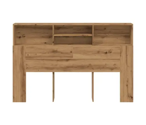 Galvgaļa Skapis Artisan Ozols 180X19X103,5 Cm Inženierijas Koks Vidaxl