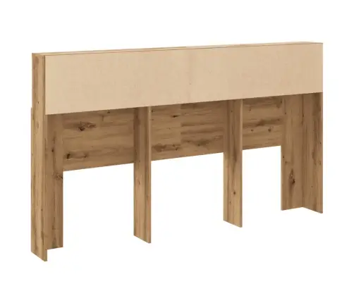 Galvgaļa Skapis Artisan Ozols 180X19X103,5 Cm Inženierijas Koks Vidaxl