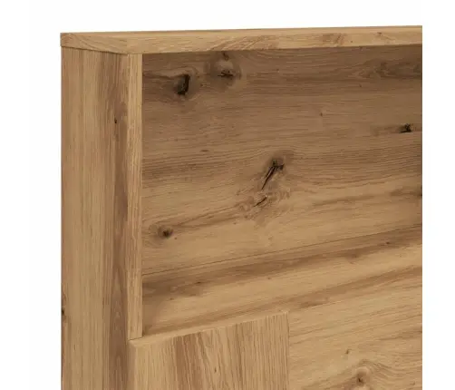 Galvgaļa Skapis Artisan Ozols 180X19X103,5 Cm Inženierijas Koks Vidaxl