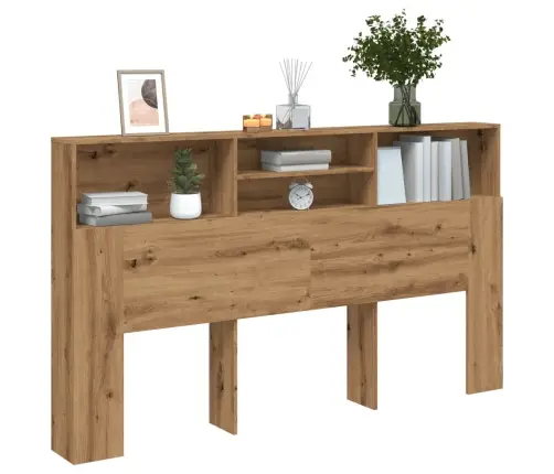 Galvgaļa Skapis Artisan Ozols 180X19X103,5 Cm Inženierijas Koks Vidaxl