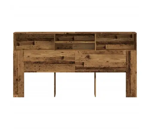 Galvūgalis-Spintelė, Medienos, 200X19X103,5cm Apdirbta Mediena