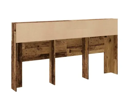 Galvūgalis-Spintelė, Medienos, 200X19X103,5cm Apdirbta Mediena