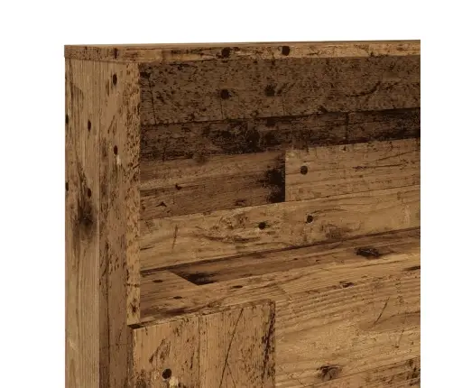 Galvūgalis-Spintelė, Medienos, 200X19X103,5cm Apdirbta Mediena