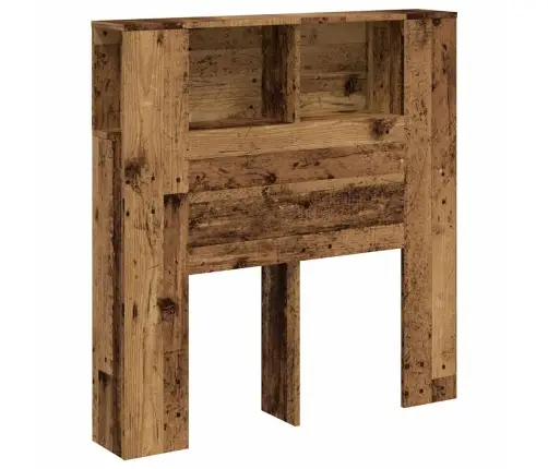 Voodipeatsi Kapp Vana Puit 100X18,5X102,5 Cm Ehituspuit