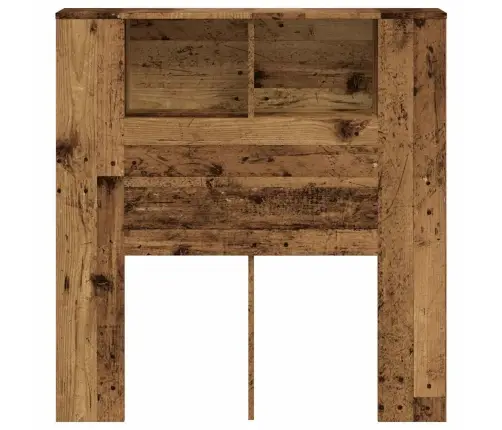 Voodipeatsi Kapp Vana Puit 100X18,5X102,5 Cm Ehituspuit