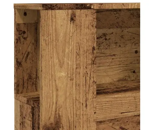 Voodipeatsi Kapp Vana Puit 100X18,5X102,5 Cm Ehituspuit