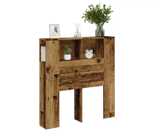 Voodipeatsi Kapp Vana Puit 100X18,5X102,5 Cm Ehituspuit