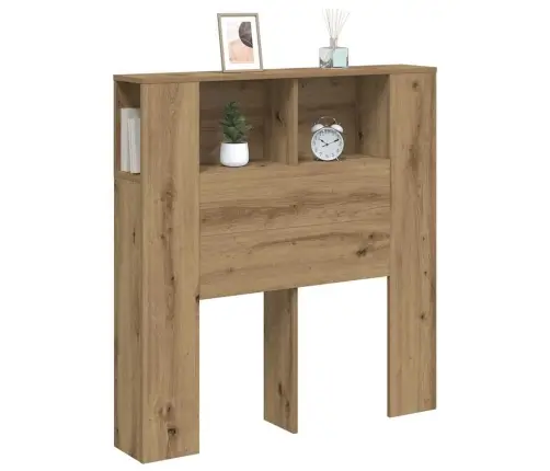 Gultas Galvgalis Ar Plauktu, 100X18,5X102,5 Cm, Inženierijas Koks Vidaxl Gultas Galvgalis Ar Plauktu, 100X18,5X102,5 Cm, Inženierijas Koks Vidaxl