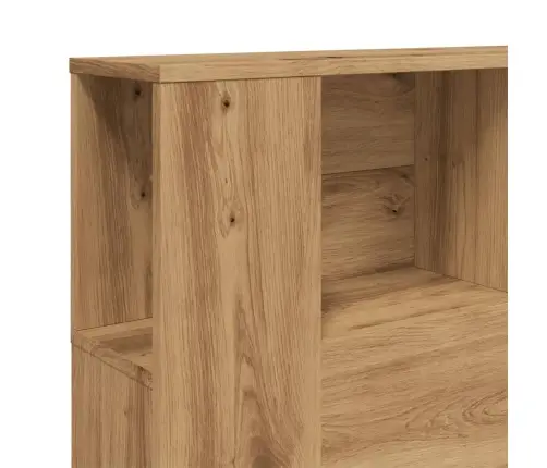 Galvgaļa Skapis Artisan Oak 140X18,5X102,5 Cm Engineered Wood Vidaxl