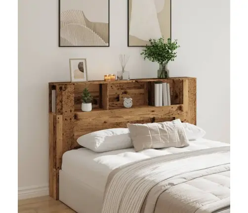 Voodipeatsi Kapp Vana Puit 160X18,5X103,5 Cm Tehniline Puit Voodipeatsi Kapp Vana Puit 160X18,5X103,5 Cm Tehniline Puit