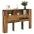 Galvgaļa Skapis Old Wood 160X18,5X103,5 Cm Engineered Wood Vidaxl