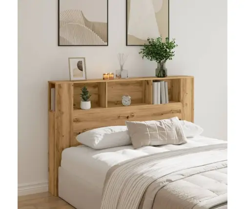 Galvgaļa Skapis Artisan Oak 160X18,5X103,5 Cm Engineered Wood Vidaxl