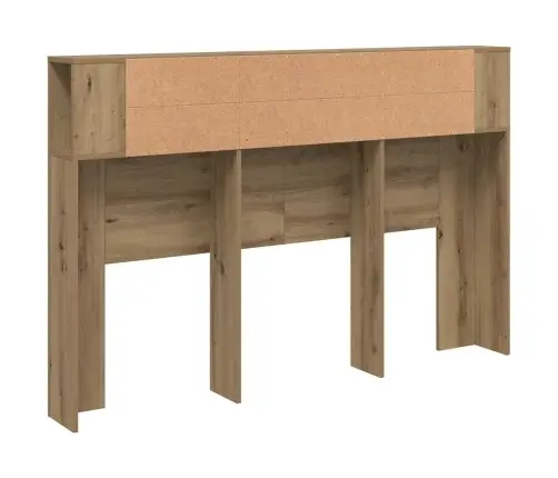 Galvgaļa Skapis Artisan Oak 160X18,5X103,5 Cm Engineered Wood Vidaxl