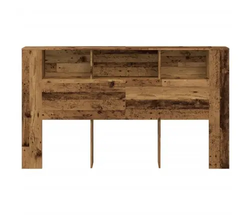 Voodipeatsi Kapp, Vana Puit, 180X18,5X102,5 cm Tehispuit