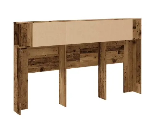 Voodipeatsi Kapp, Vana Puit, 180X18,5X102,5 cm Tehispuit