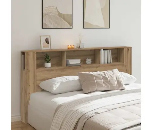 Galvūgalis-Spintelė, Artisano Ąžuolo, 200X18,5X102,5cm Mediena Galvūgalis-Spintelė, Artisano Ąžuolo, 200X18,5X102,5cm Mediena