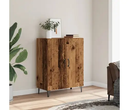 Kumode, Veca Koka, 70X34X90 Cm, Inženierijas Koks Vidaxl