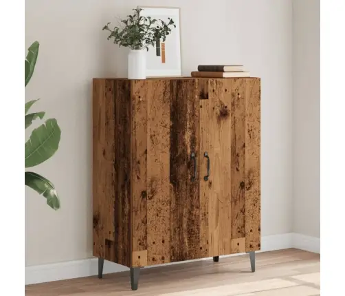 Kumode, Veca Koka, 70X34X90 Cm, Inženierijas Koks Vidaxl