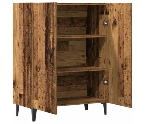 Kumode, Veca Koka, 70X34X90 Cm, Inženierijas Koks Vidaxl