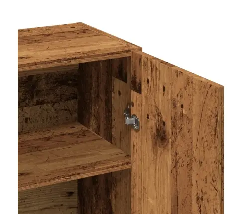 Kumode, Veca Koka, 70X34X90 Cm, Inženierijas Koks Vidaxl