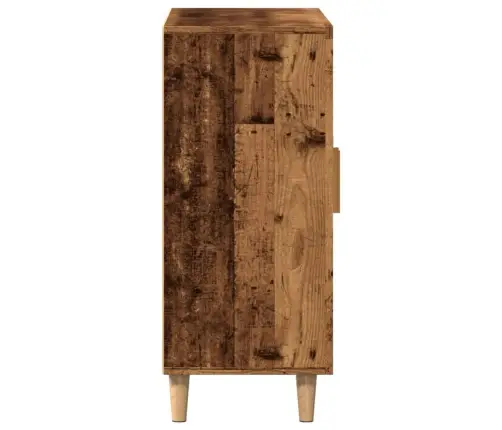 Puhvetkapp, Vana Puit, 90 X 34 X 80 cm Tehispuit